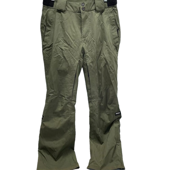 NEW DOPE Women's Snowboard Pants Con Size M Olive Green